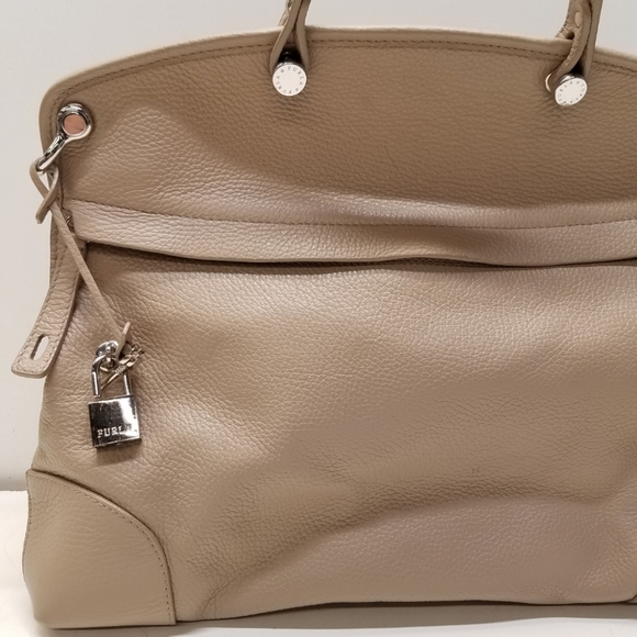 Furla Leather Satchel - Picture 7 of 7